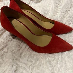 Michael Kors Scarlet Suede Heels